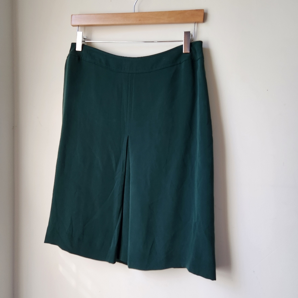 Jones New York Silk Skirt